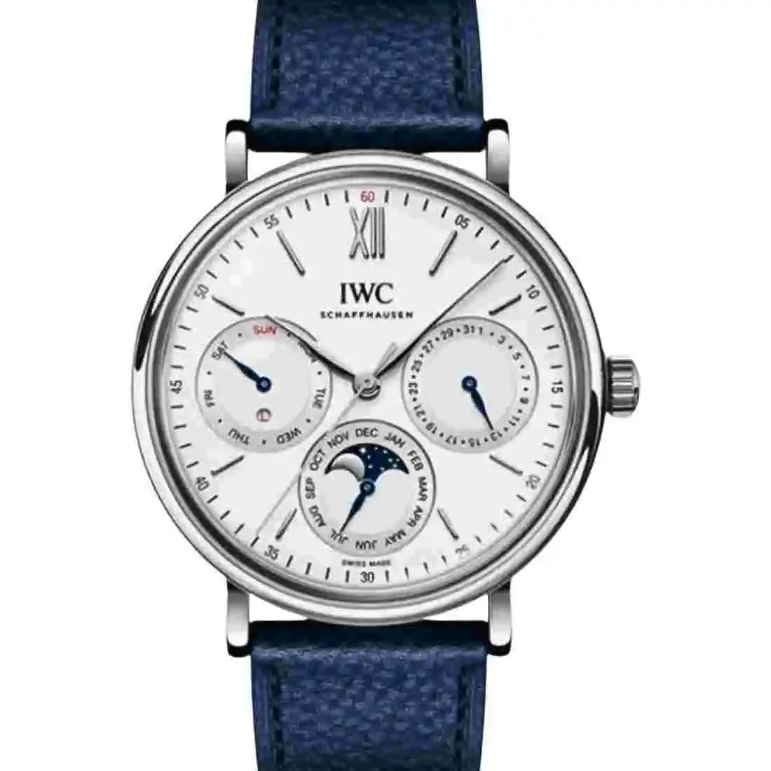 IWC Portofino Automatik Silber
