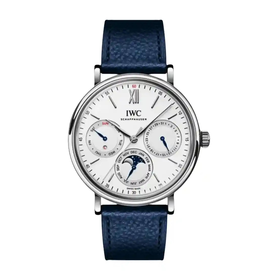 IWC Portofino Automatik Silber