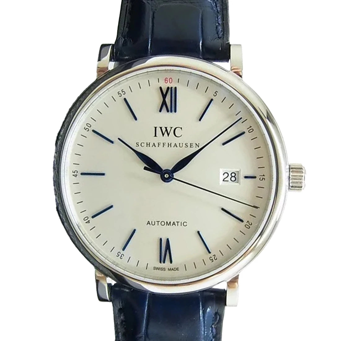 IWC Portofino Automatic Zilver 40 mm