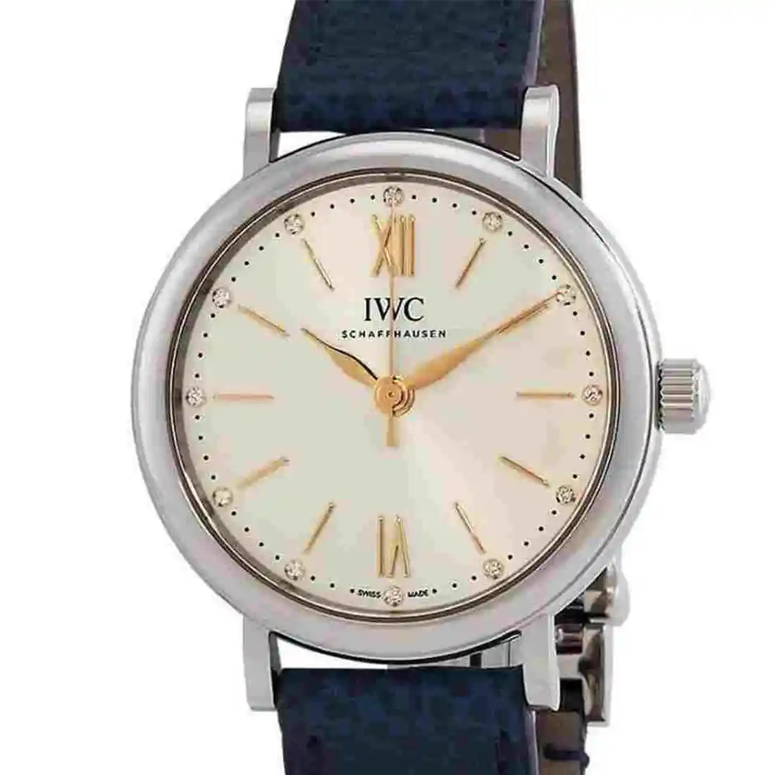 IWC Portofino Automatique Argent 34 mm