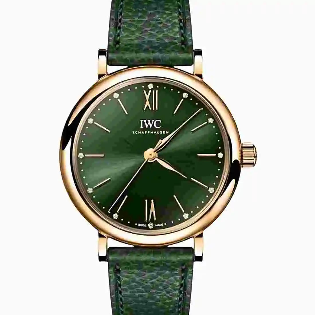 IWC Portofino Automatique Vert 34 mm