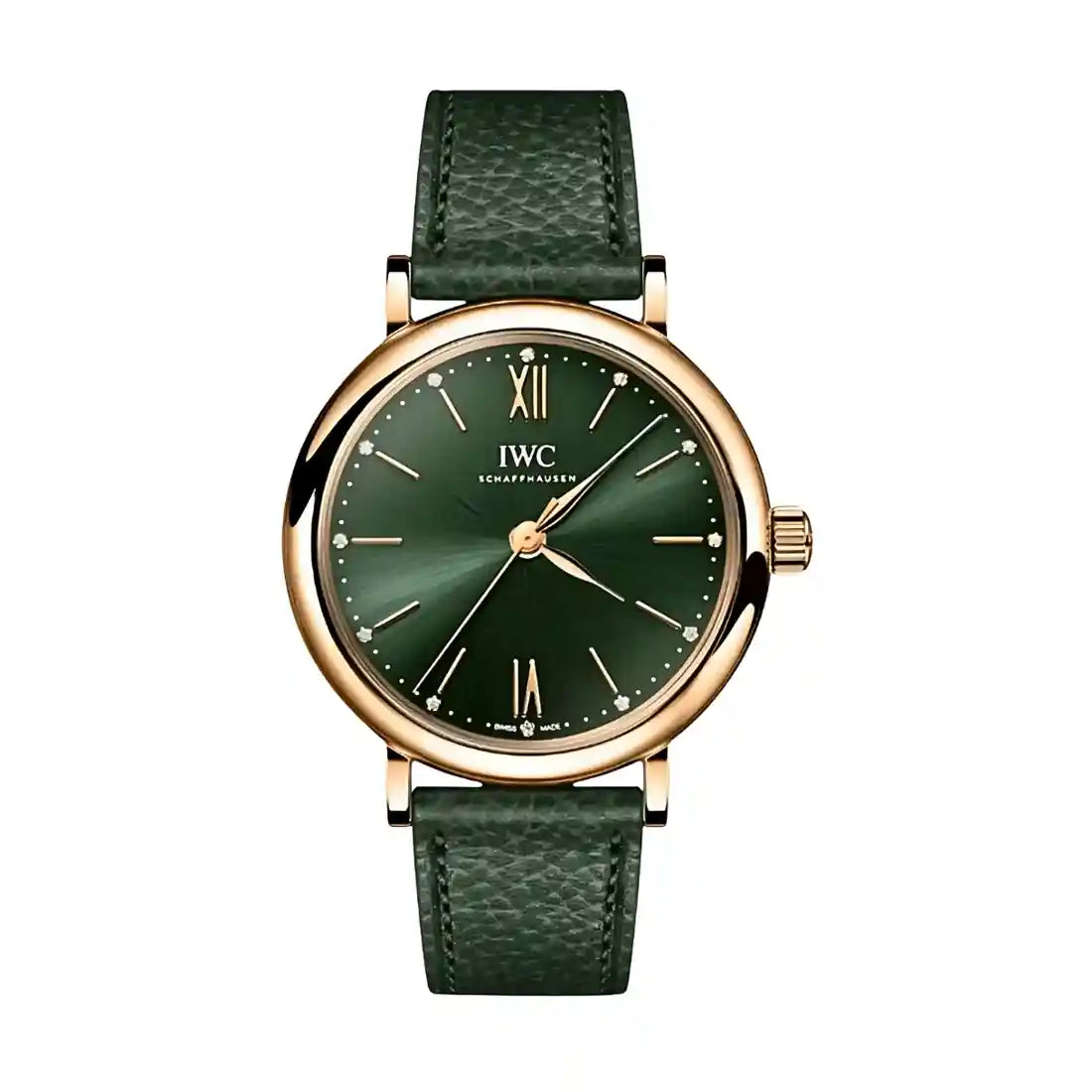 IWC Portofino Automatique Vert 34 mm
