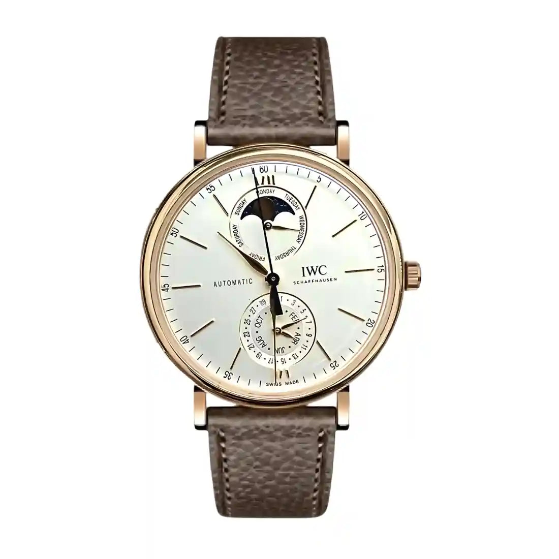 IWC Portofino Automatic Silver 41mm