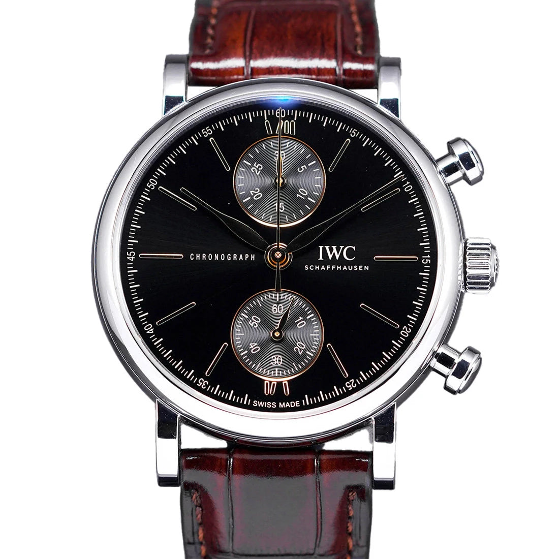 IWC Portofino Automatic Black 39mm