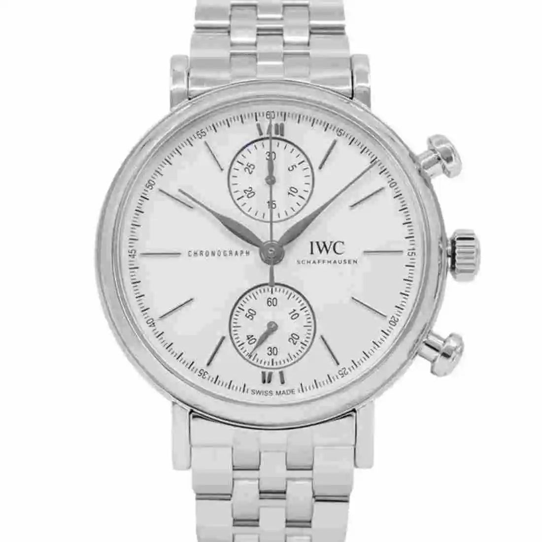 IWC PORTOFINO Automatique Blanc 39 mm