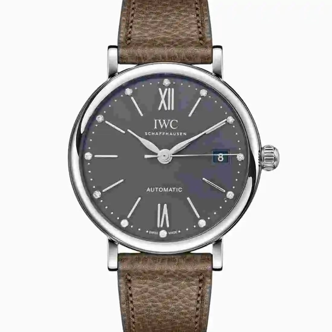 IWC Portofino Automatic grey 37mm