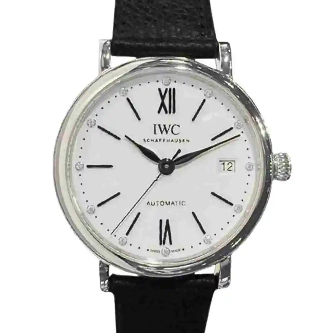 IWC Portofino Automatik Weiß