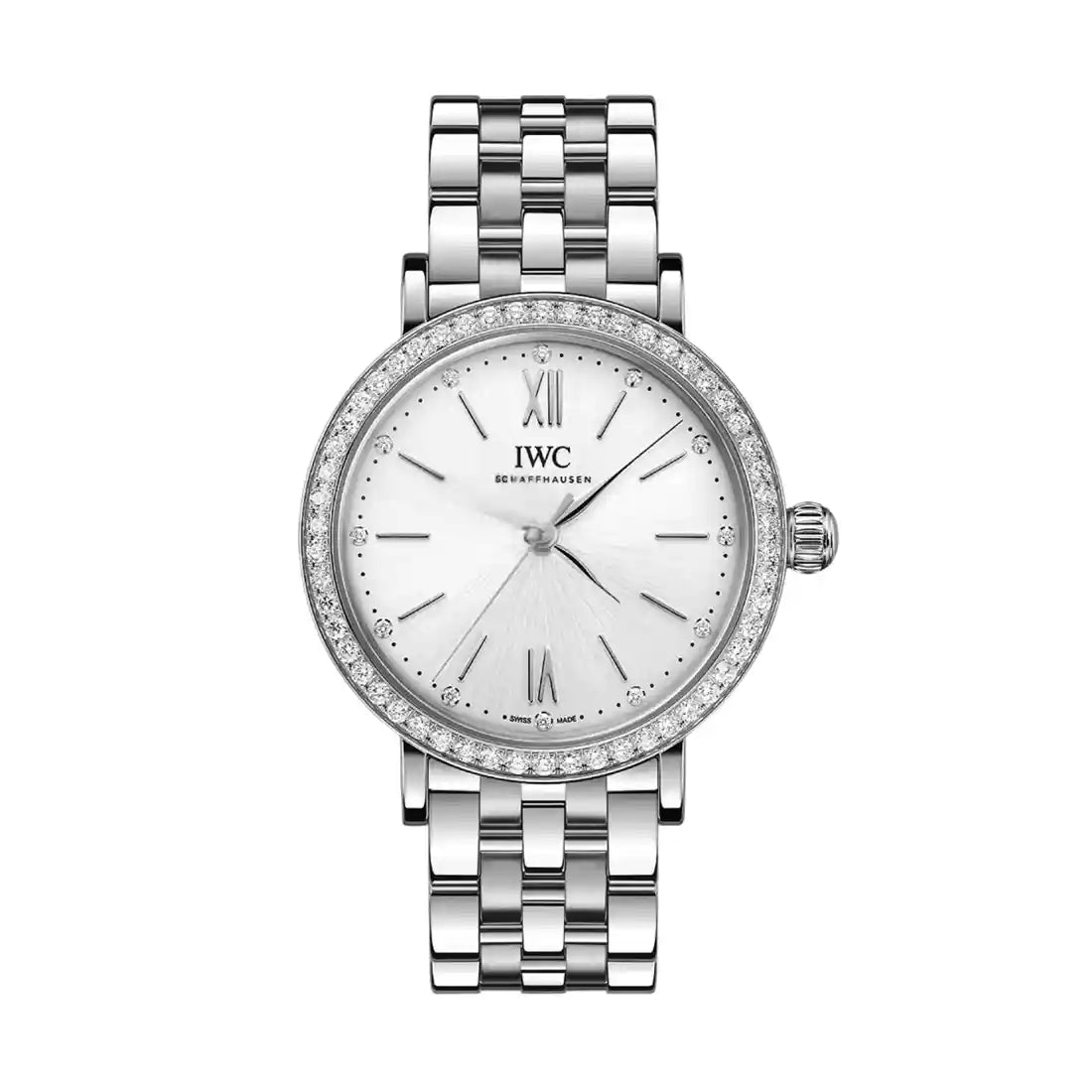 IWC Portofino Automatik Weiß