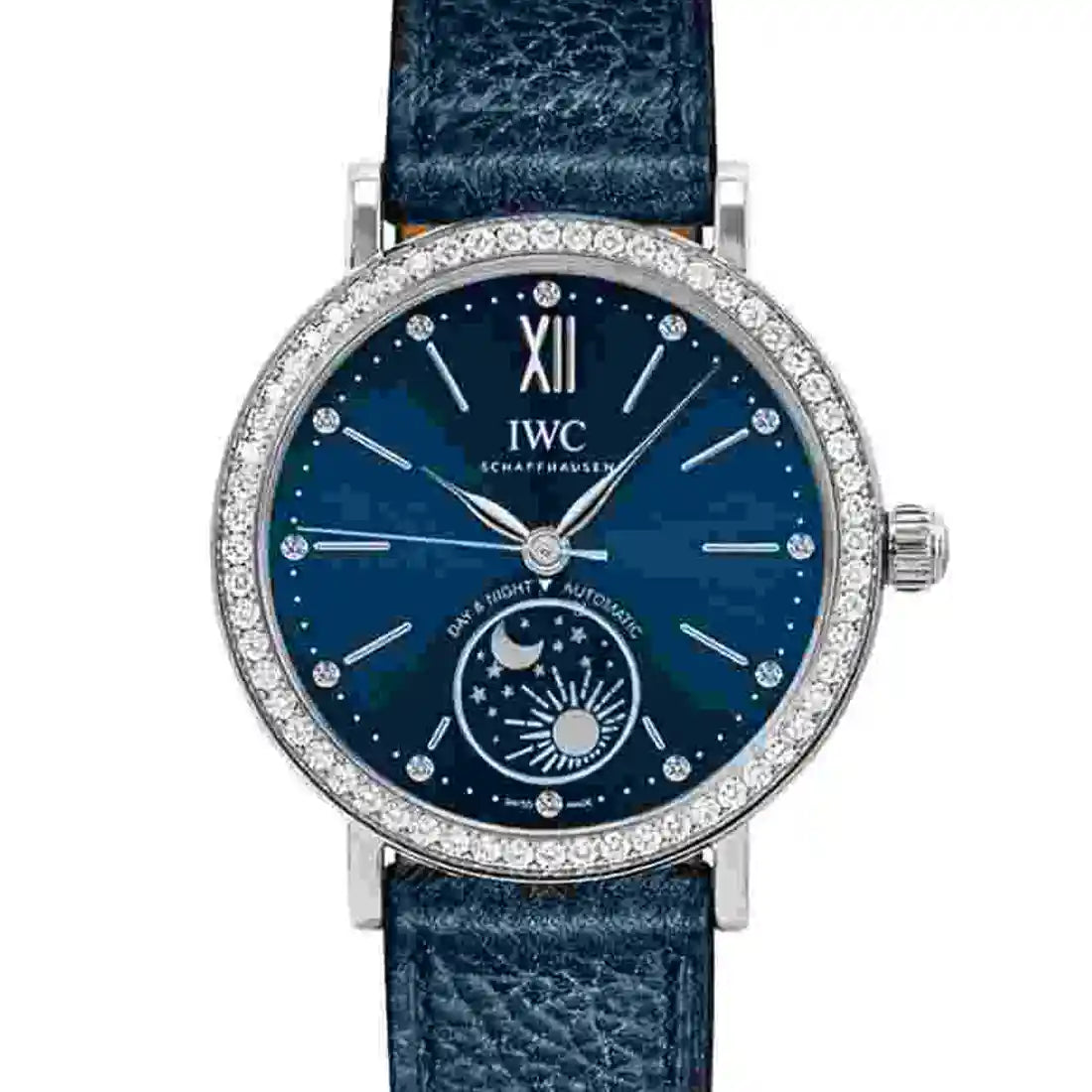 IWC Portofino Automatique Bleu 34 mm