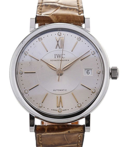 IWC Portofino Automatik Silber