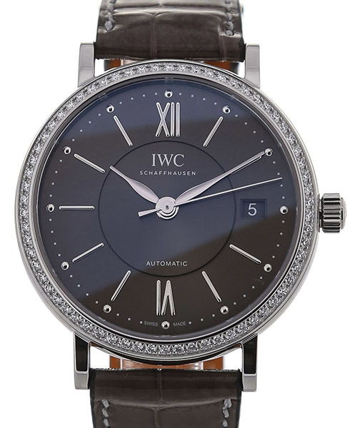 IWC Portofino Automatic Grijs 37 mm