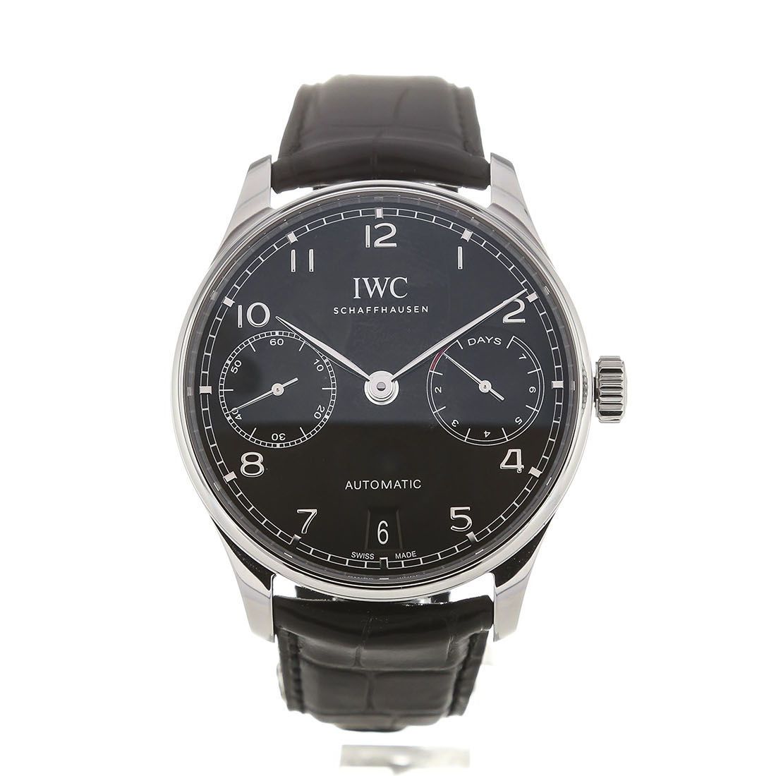 IWC Portugieser Automatic Black 42mm