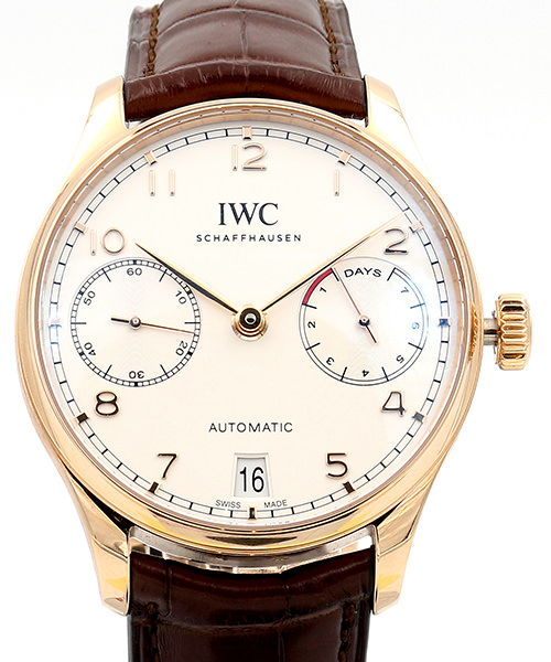 IWC Portugieser Automatic Zilver 42 mm