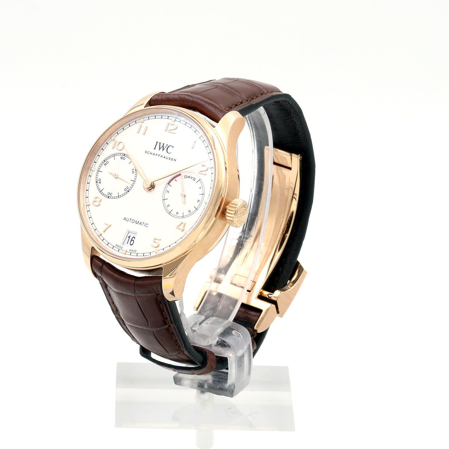 IWC Portugieser Automatic Zilver 42 mm