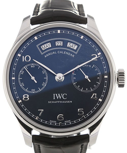 IWC Portugieser Automatic Blue 44mm