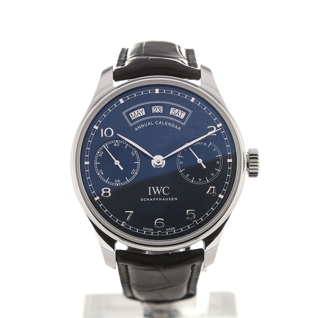 IWC Portugieser Automatic Blue 44mm