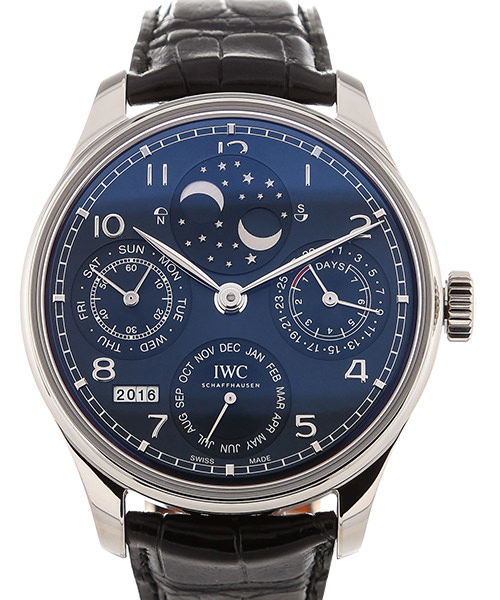 IWC Portugieser Automatic Blue 44 mm