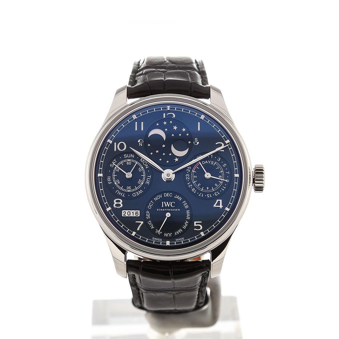IWC Portugieser Automatic Blue 44 mm