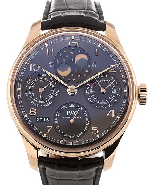 IWC Portugieser Automatik Grau
