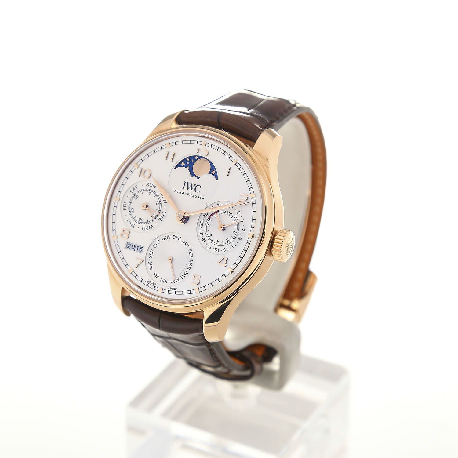 IWC Portugieser Automatik Silber