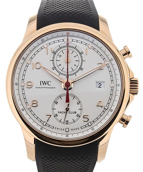 IWC Portugieser Automatik Silber
