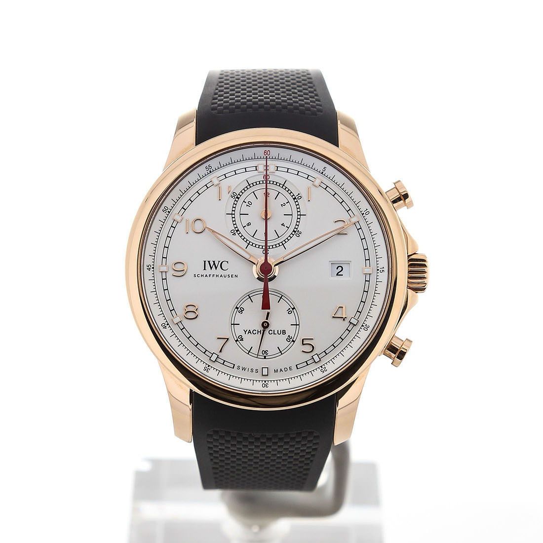 IWC Portugieser Automatik Silber