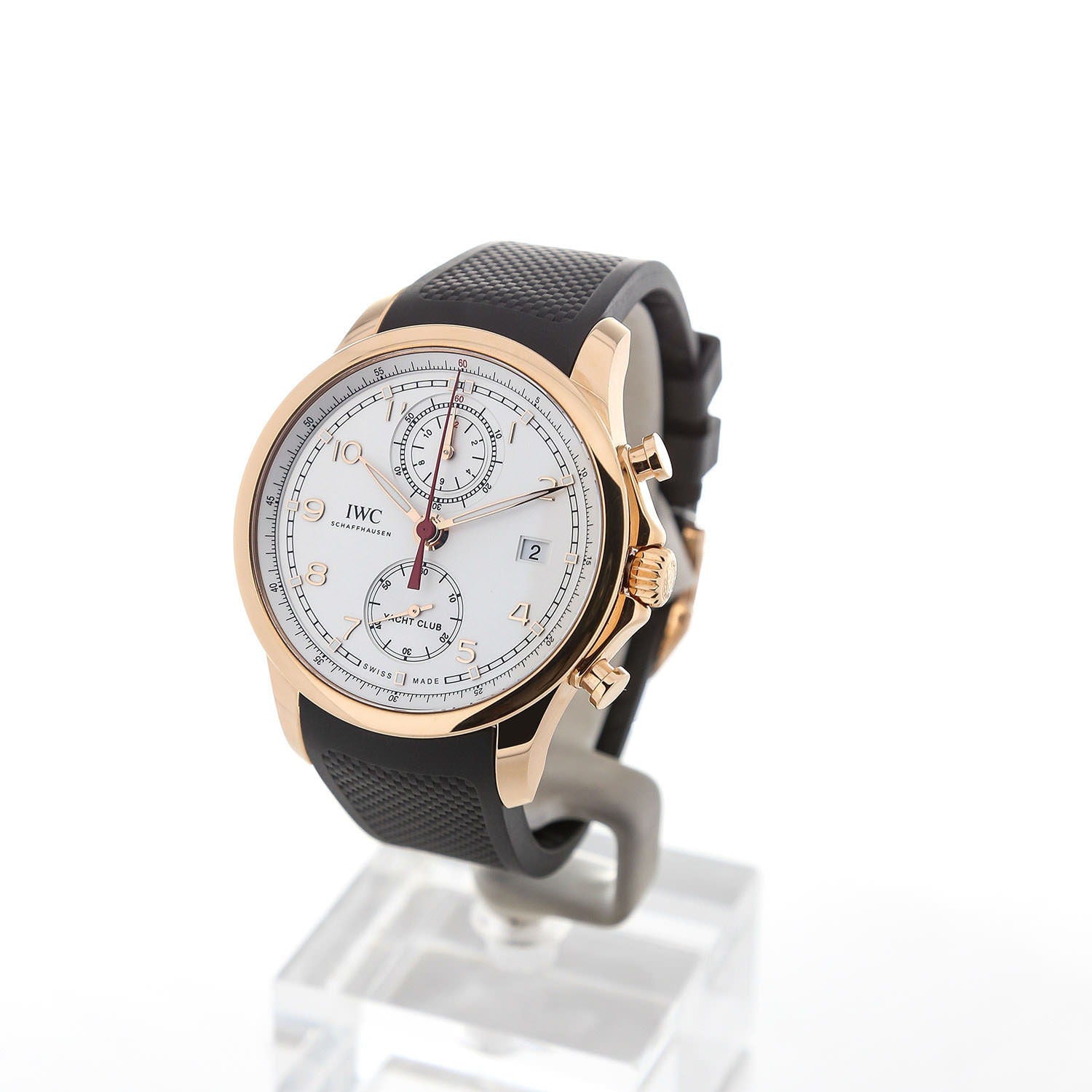 IWC Portugieser Automatik Silber