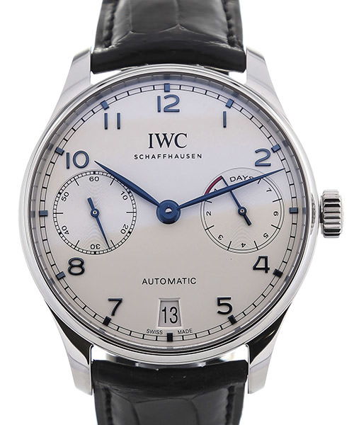 IWC Portugieser Automatik Silber
