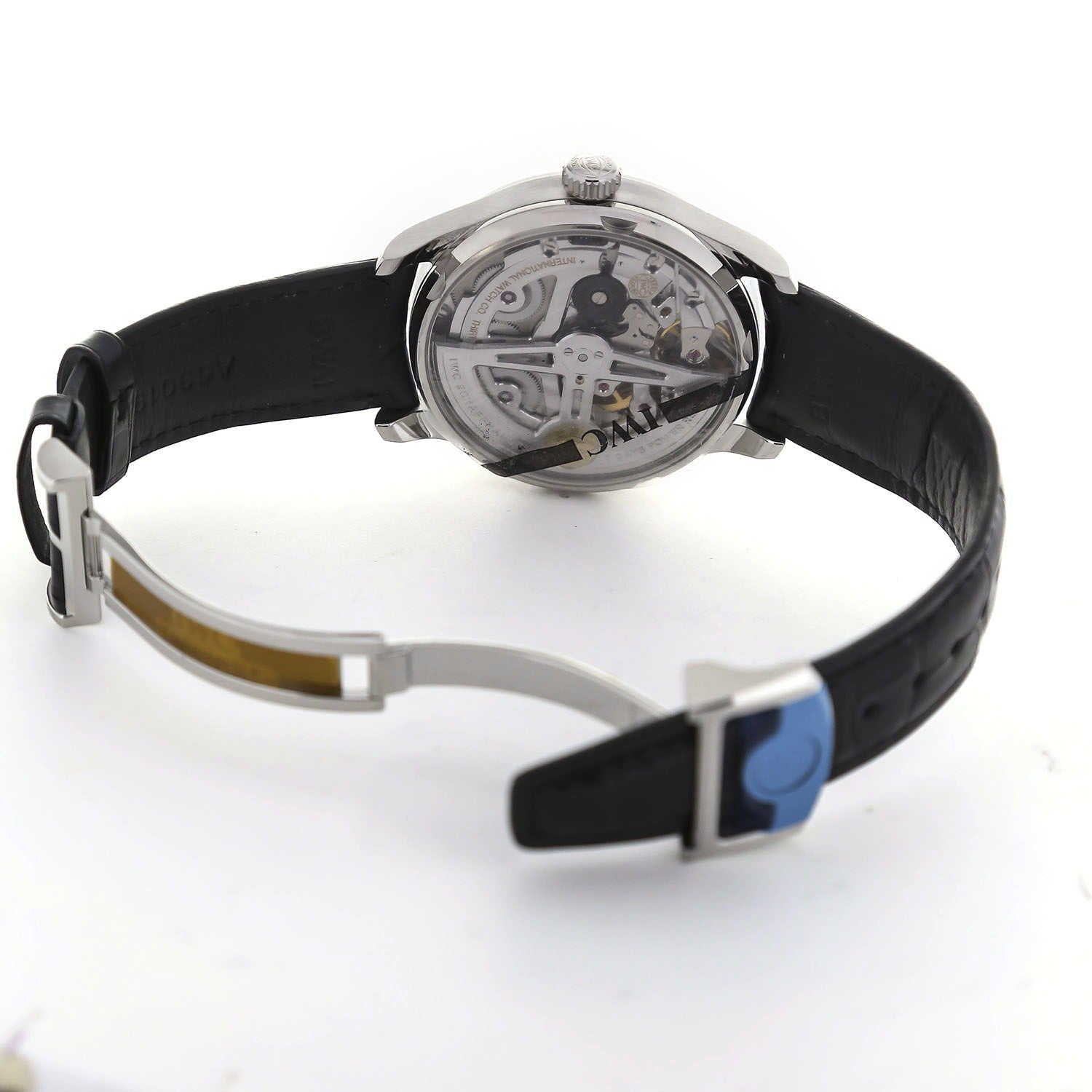 IWC Portugieser Automatik Silber