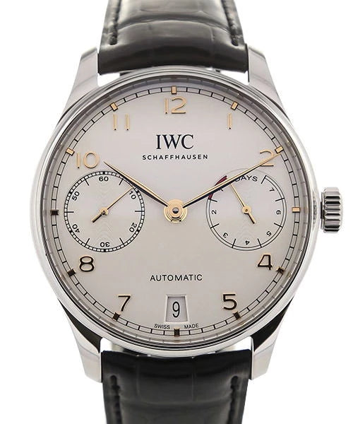 IWC Portugieser Automatic Zilver 42 mm