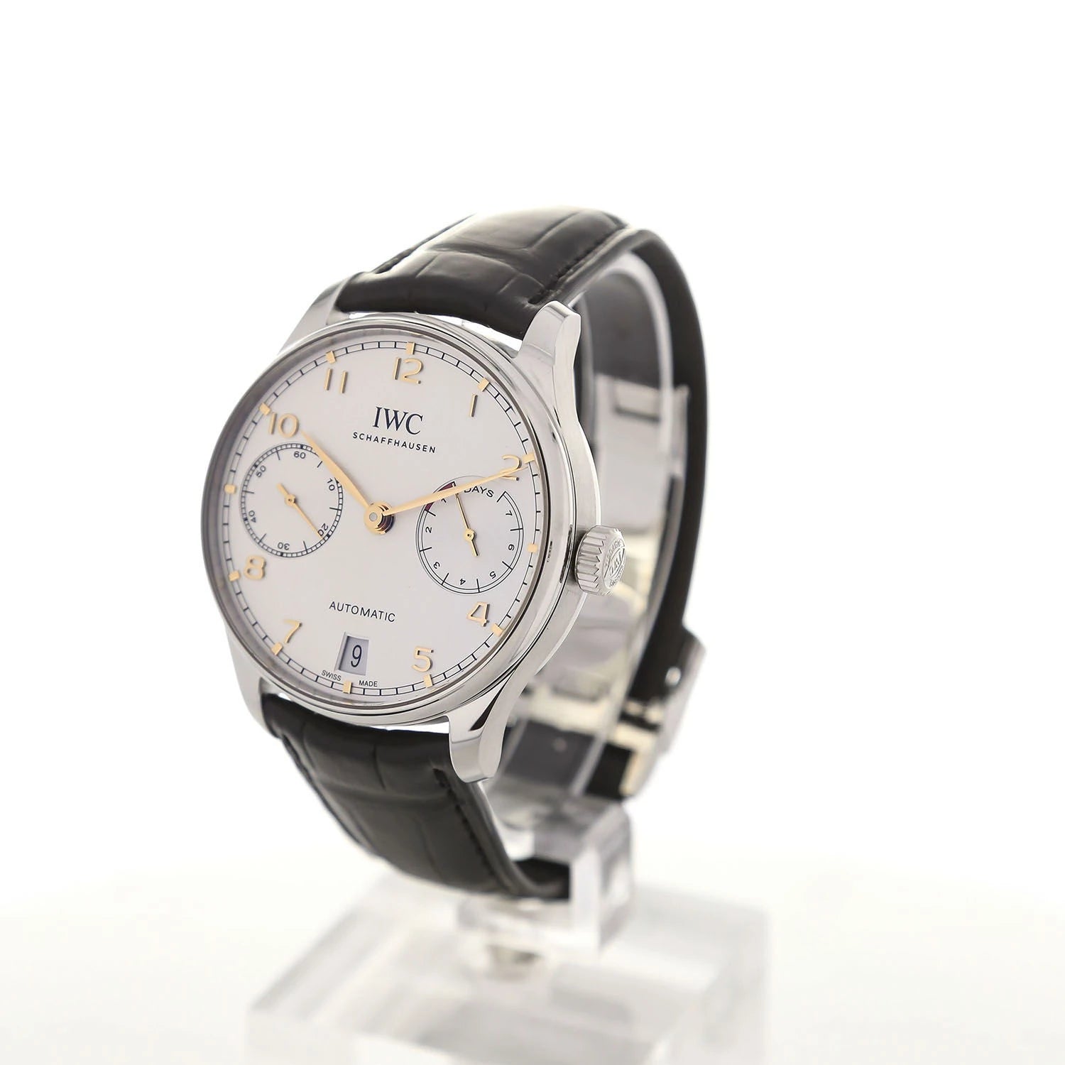 IWC Portugieser Automatic Zilver 42 mm