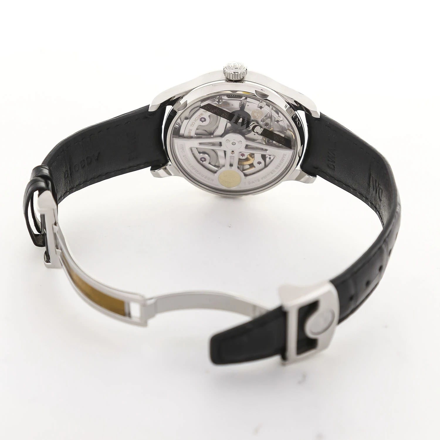 IWC Portugieser Automatik Silber