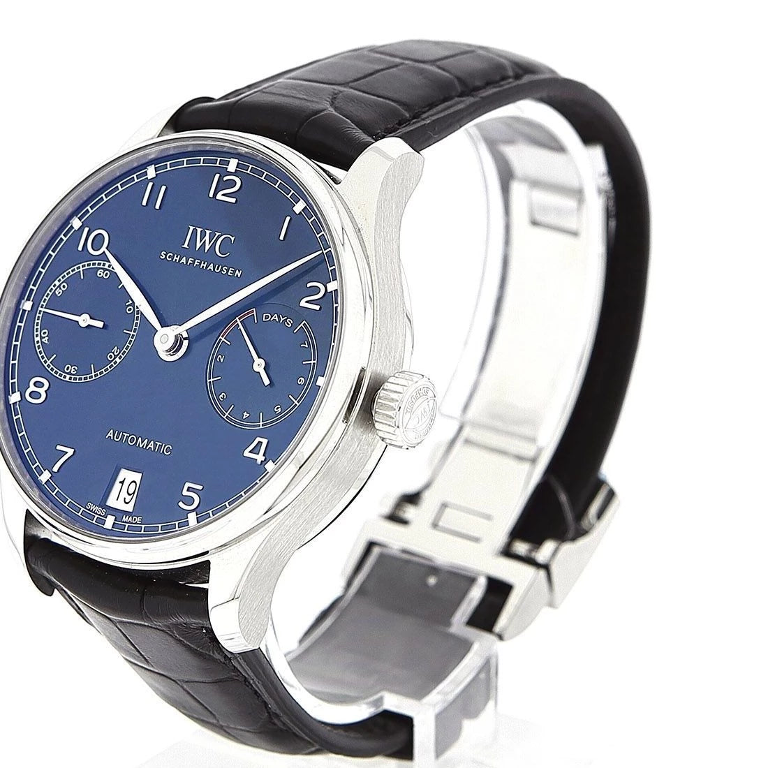 IWC Portugieser Automatic Blue 42mm
