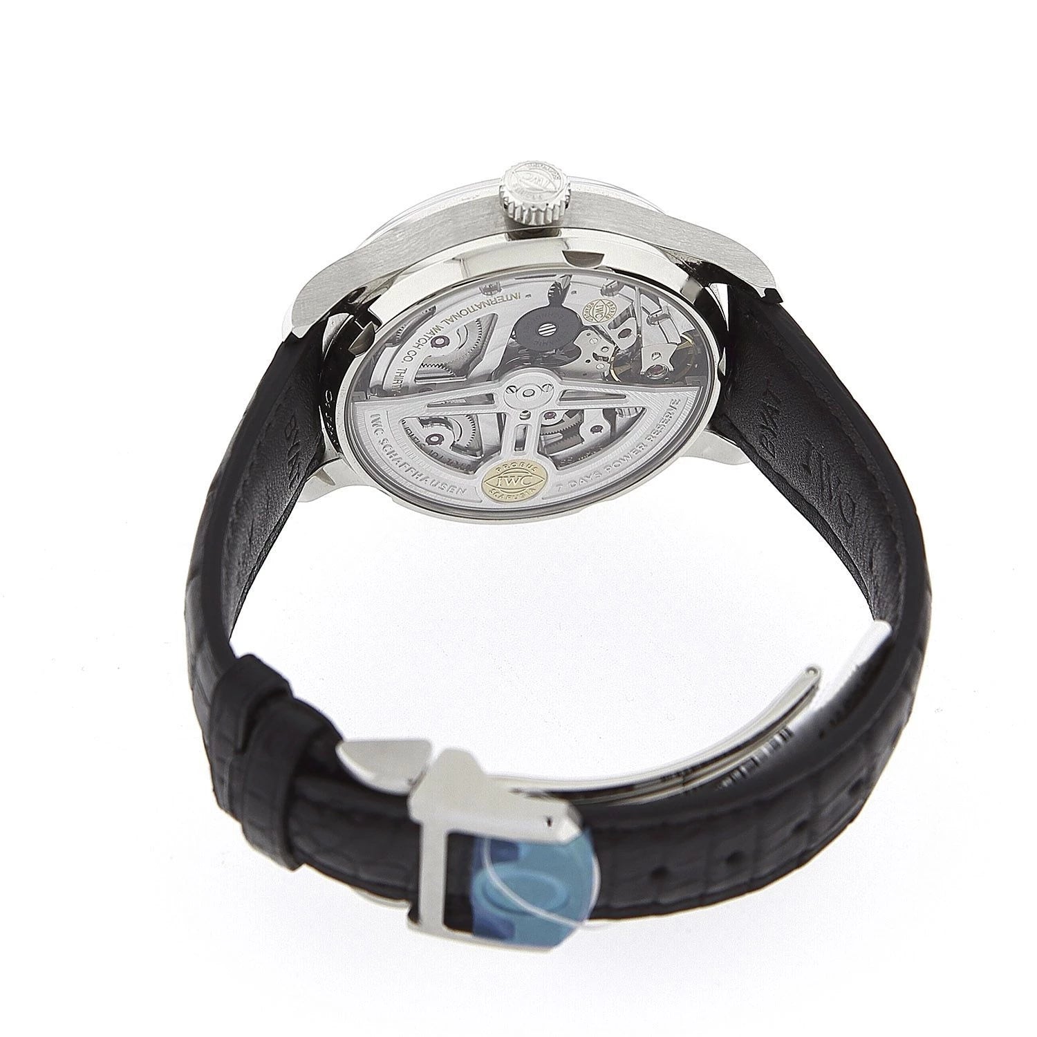 IWC Portugieser Automatic Blue 42 mm
