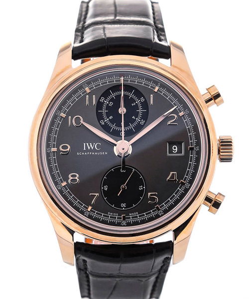 IWC Portugieser Automatic Grijs 45 mm