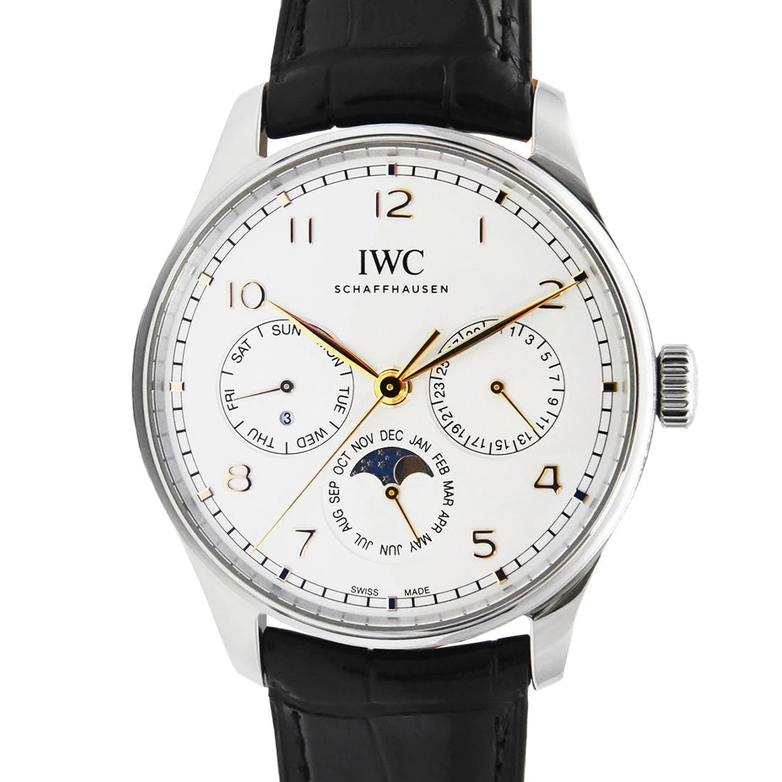 IWC Portugieser Automatik Silber