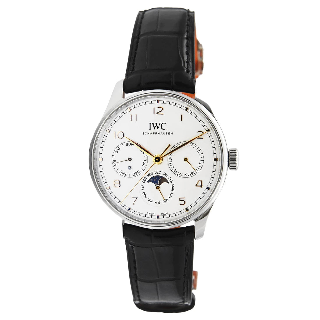 IWC Portugieser Automatik Silber