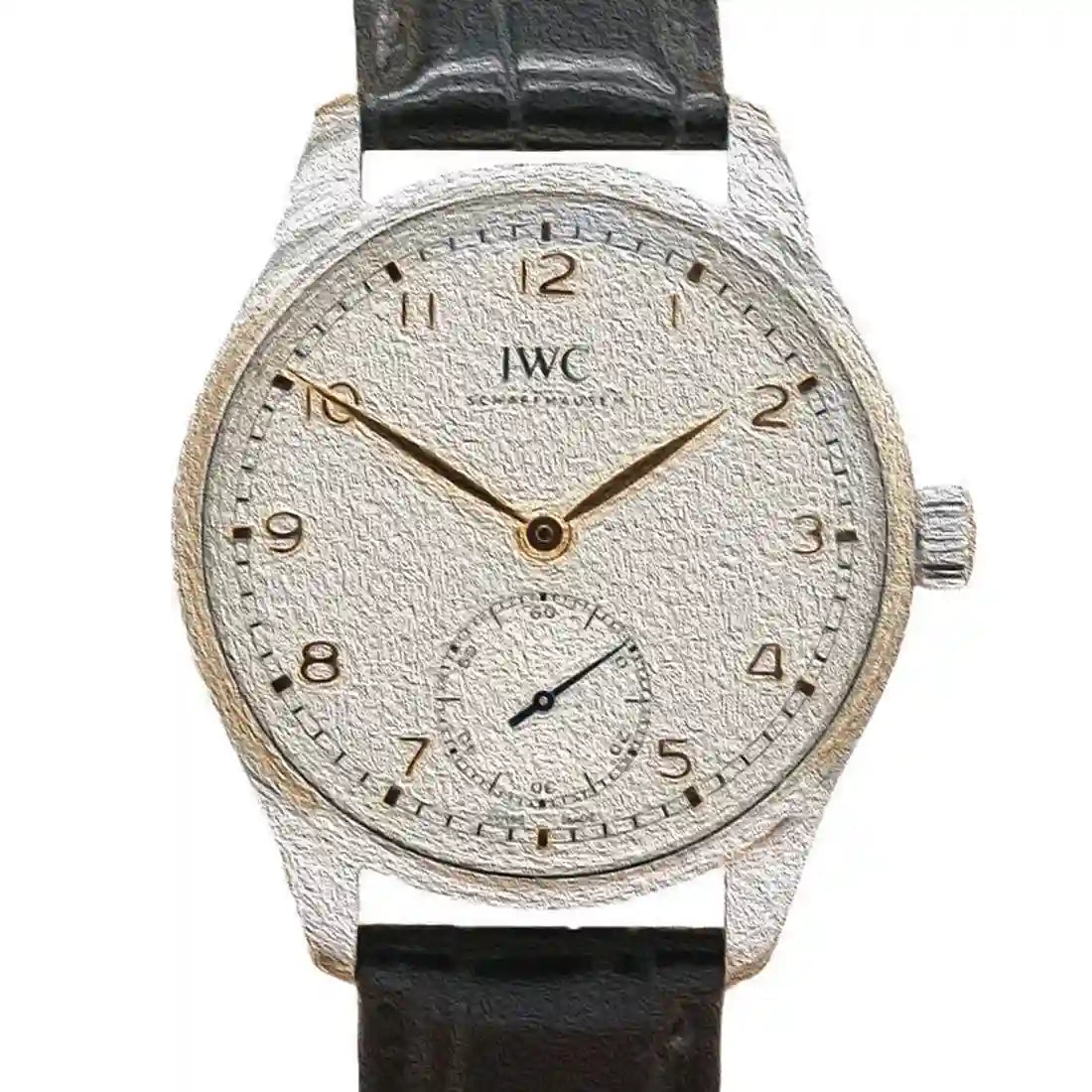 IWC Portugieser Automatik Weiß