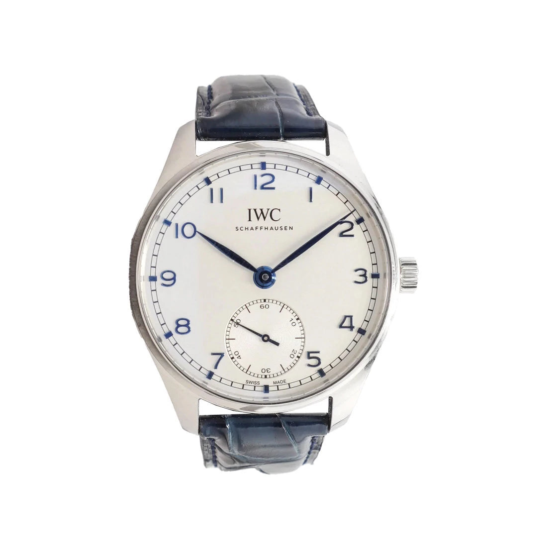 IWC Portugieser Automatik Silber