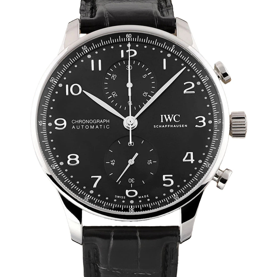 IWC Portugieser Automatic Black 41mm