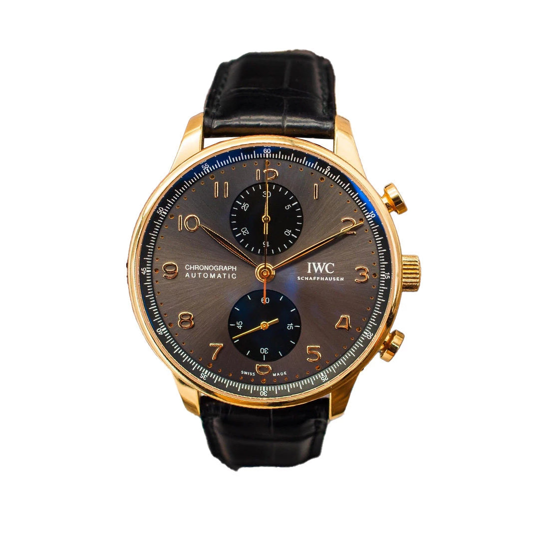 IWC Portugieser Automatic Black 41mm