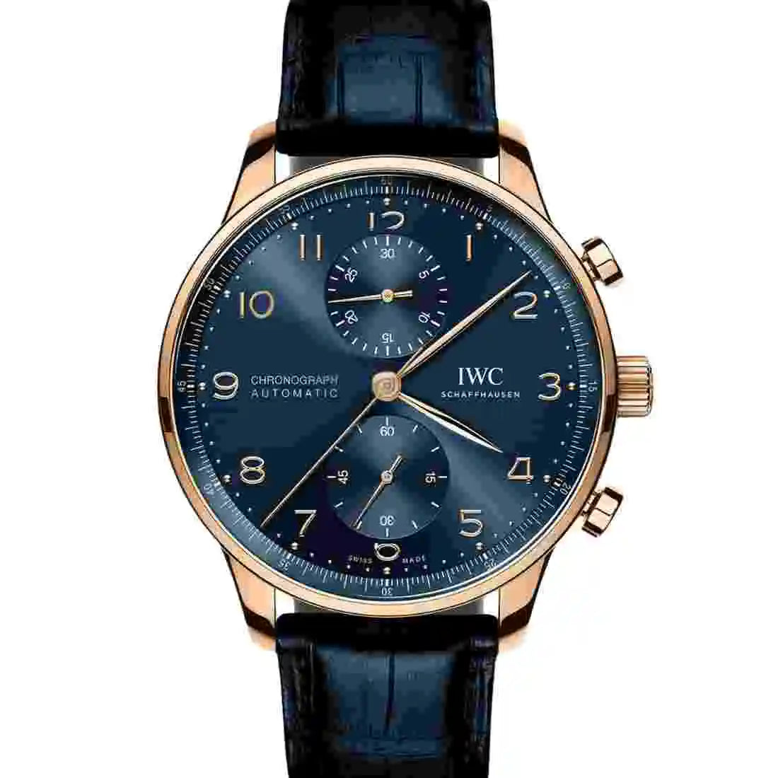 IWC Portugieser Automatic Blue 41mm