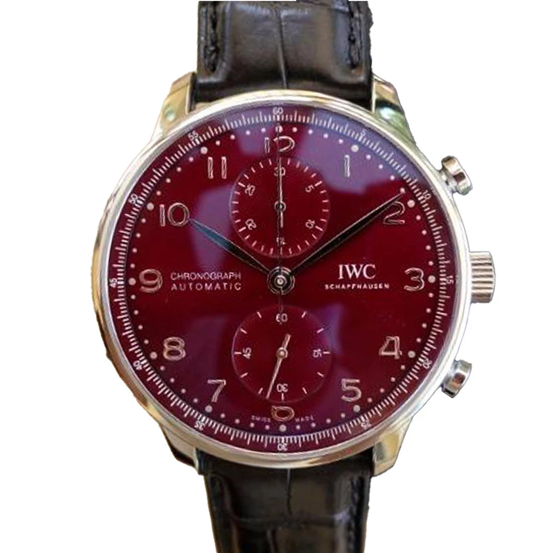 IWC Portugieser Automatik Rot