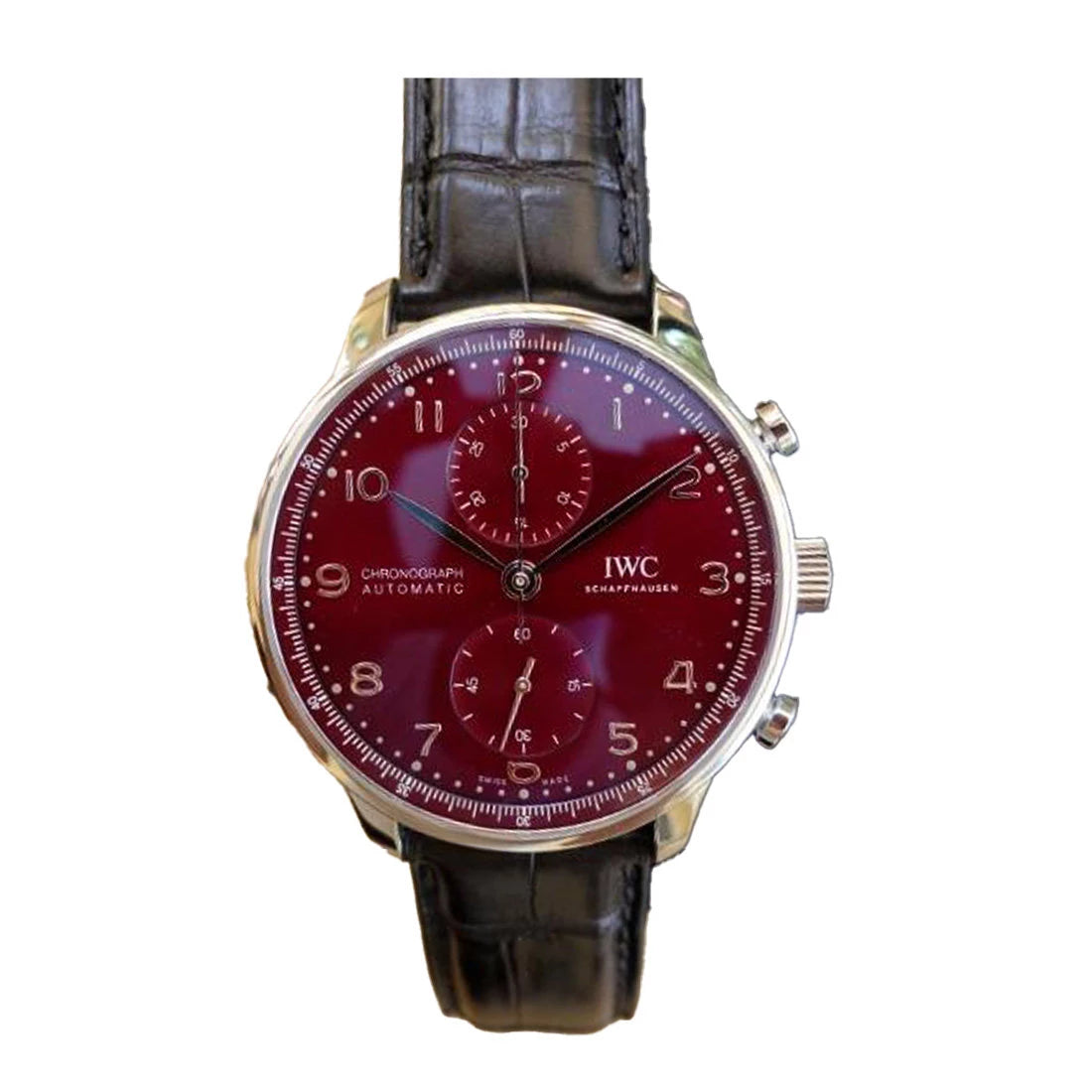 IWC Portugieser Automatik Rot