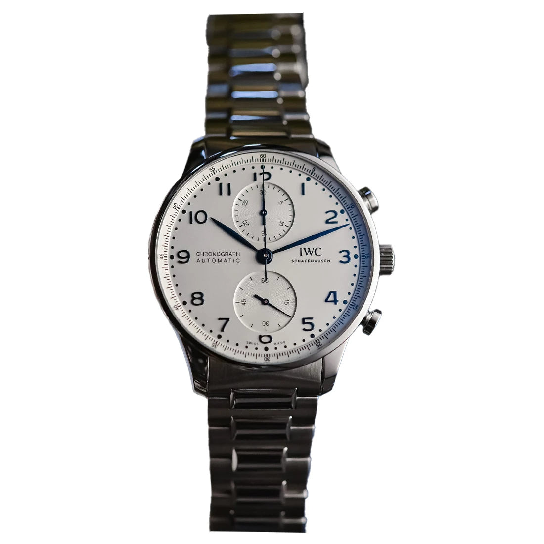 IWC Portugieser Automatic Silver 41mm