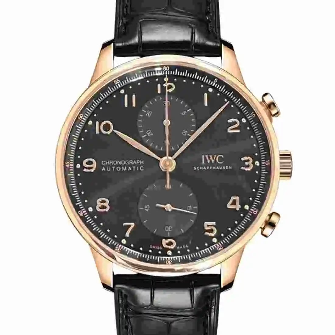 IWC Portugieser Automatique noir 41mm