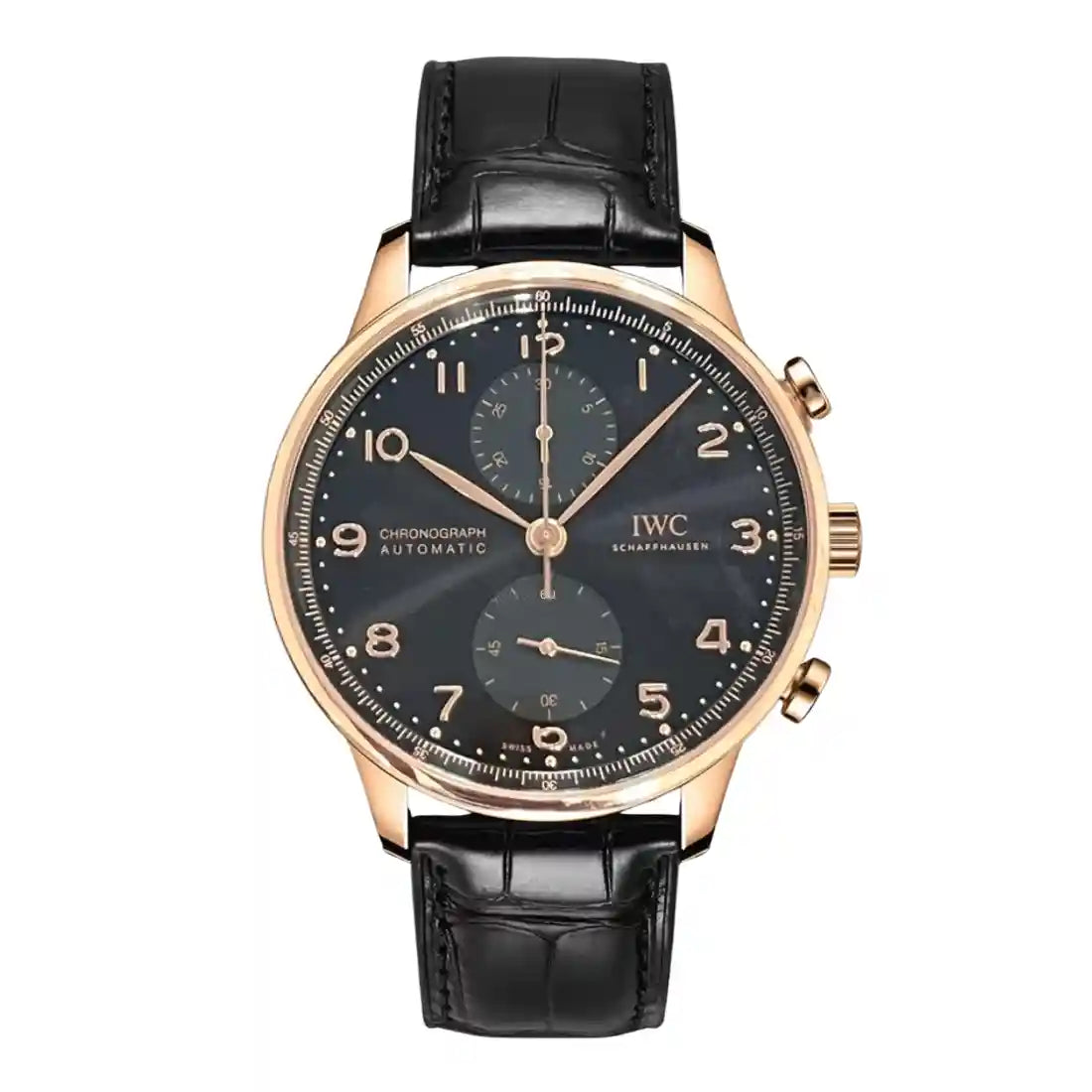 IWC Portugieser Automatique noir 41mm