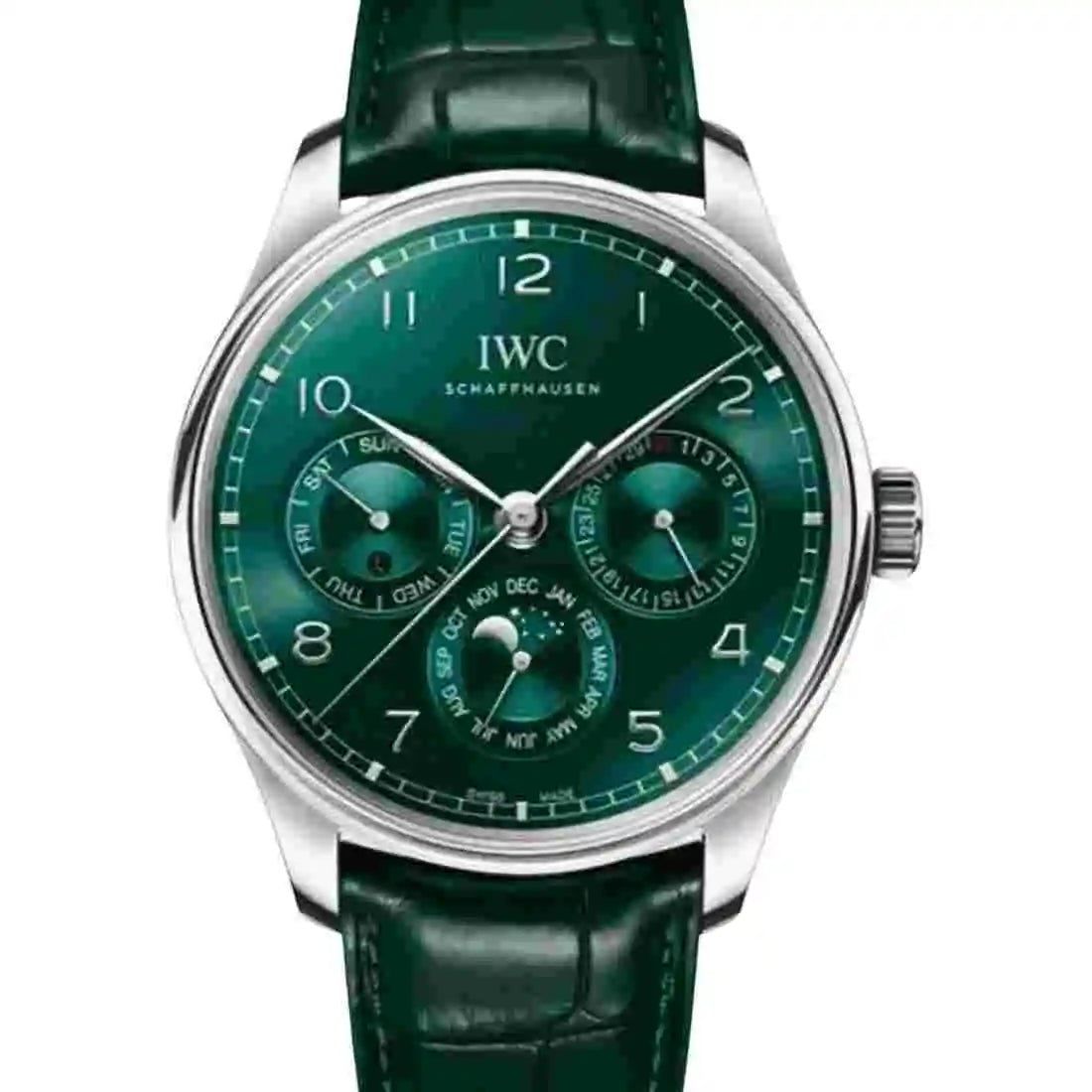 IWC Portugieser Automatik Grün