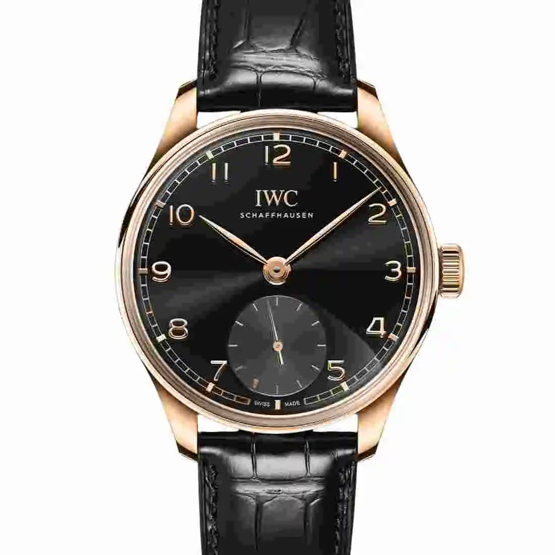 IWC Portugieser Automatisch zwart 41 mm