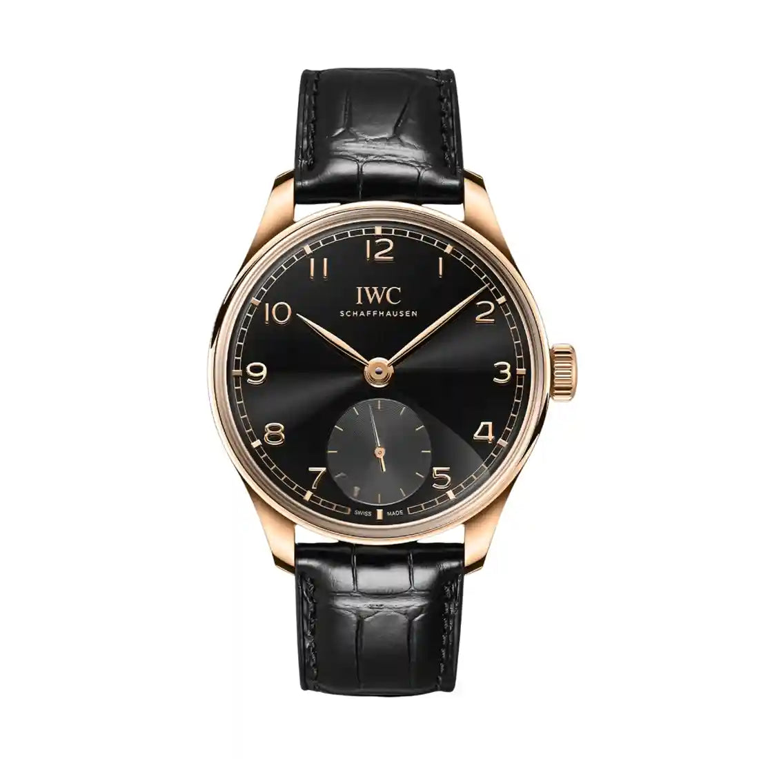 IWC Portugieser Automatisch zwart 41 mm